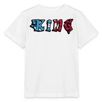 King Graffiti Street Style - Stanley/Stella MINI CREATOR Kids’ T-Shirt - white - Front - Maike (125cm)