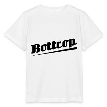 Bottrop - Textdesign mit Stadtnamen - Stanley/Stella Kinder T-Shirt MINI CREATOR  - Weiß - Vorne - Maike (125cm)