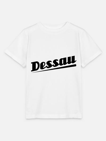 Dessau - Textdesign mit Stadtnamen - Stanley/Stella Kinder T-Shirt MINI CREATOR  - Weiß