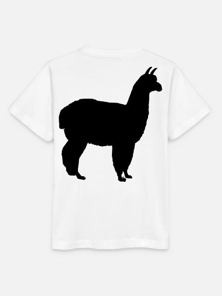 Edles Alpaka - Stanley/Stella Kinder T-Shirt MINI CREATOR - Weiß