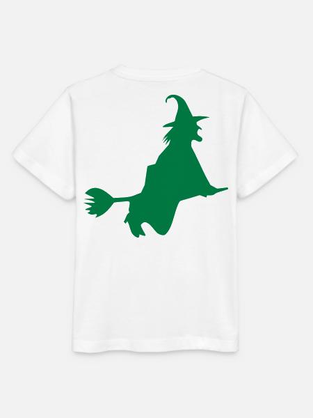 Hexe 11 - Stanley/Stella Kinder T-Shirt MINI CREATOR  - Weiß