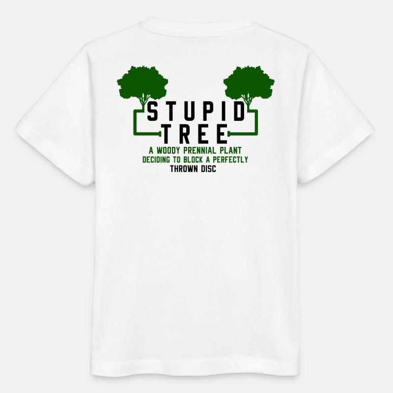 Disc golf - T-shirt bio MINI CREATOR Stanley/Stella Enfant - blanc