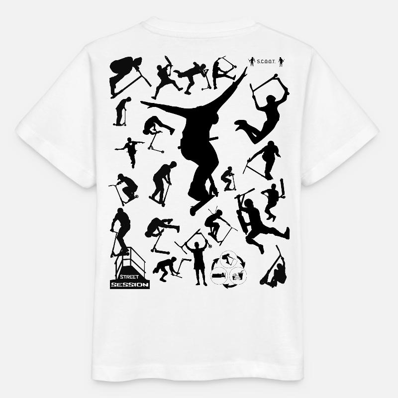 All stars 1 - T-shirt bio MINI CREATOR Stanley/Stella Enfant - blanc