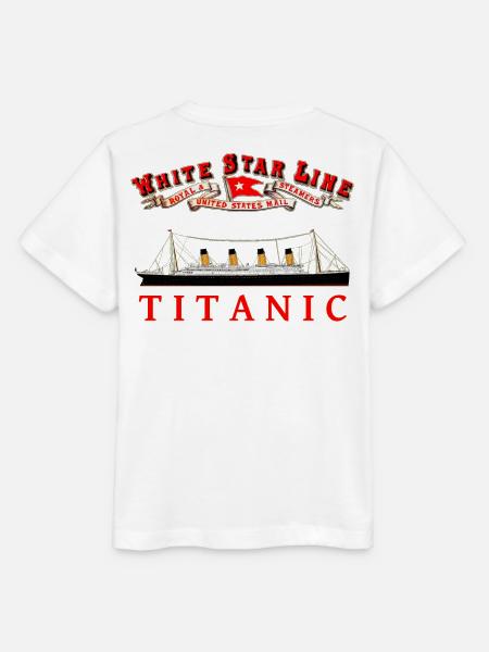 TITANIC Kreation Louis RUNEMBERG © Adagp - Stanley/Stella Kinder T-Shirt MINI CREATOR - Weiß