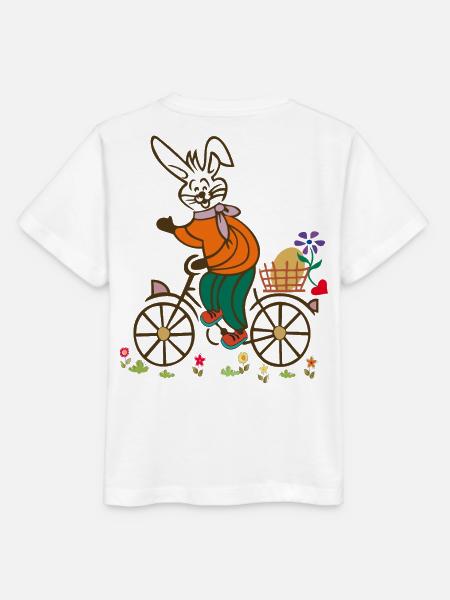 Osterhase, Osterei, Osterfest - Stanley/Stella Kinder T-Shirt MINI CREATOR - Weiß
