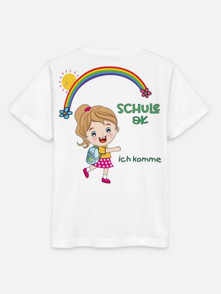 Schulkind, Einschulung - Stanley/Stella Kinder T-Shirt MINI CREATOR - Weiß