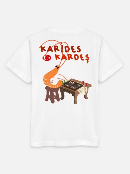 Türkische Garnele Karides Kardes - Stanley/Stella Kinder T-Shirt MINI CREATOR - Weiß