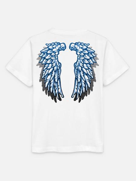 Engelsflügel - Stanley/Stella Kinder T-Shirt MINI CREATOR - Weiß
