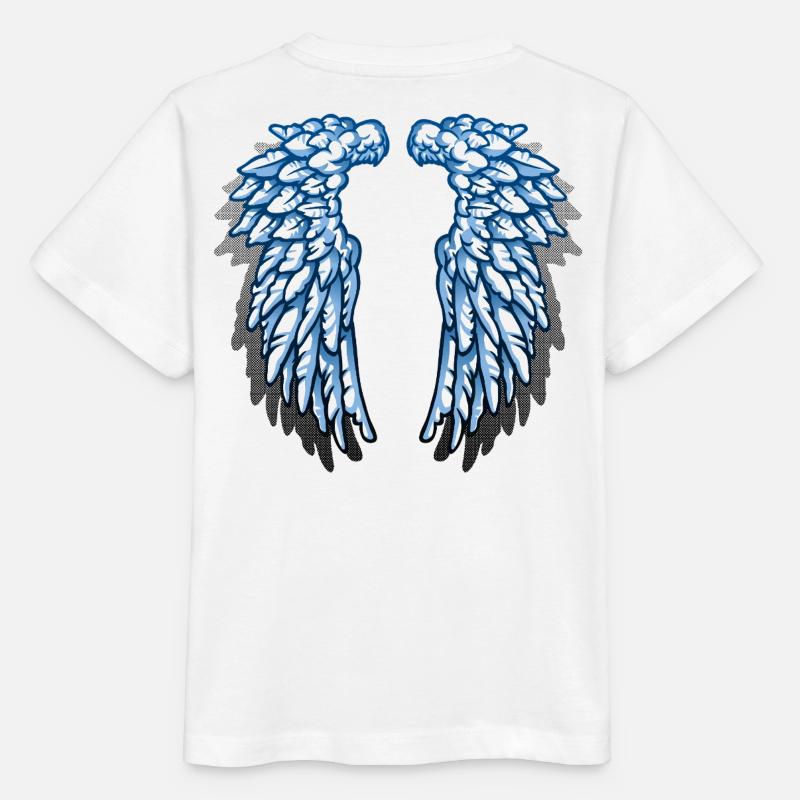 Ailes d’ange - T-shirt bio MINI CREATOR Stanley/Stella Enfant - blanc