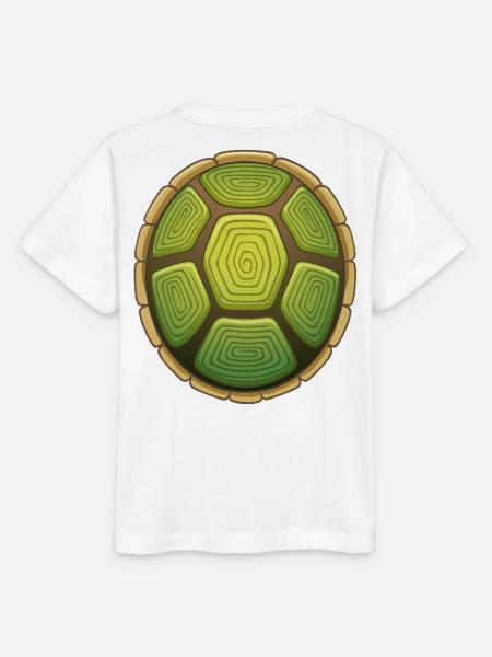 Ich bin langsam wie eine Schildkröte! - Stanley/Stella Kinder T-Shirt MINI CREATOR - Weiß