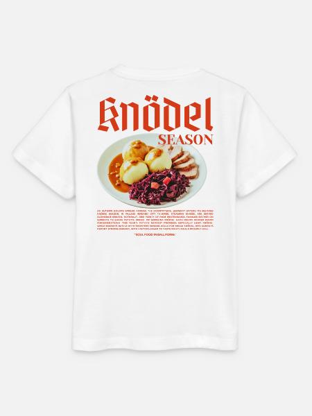 Knödel Season – Traditionelles deutsches Essen - Stanley/Stella Kinder T-Shirt MINI CREATOR - Weiß
