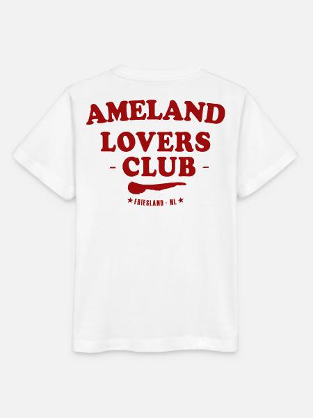 Ameland Lovers Club - Stanley/Stella Kinder T-Shirt MINI CREATOR  - Weiß