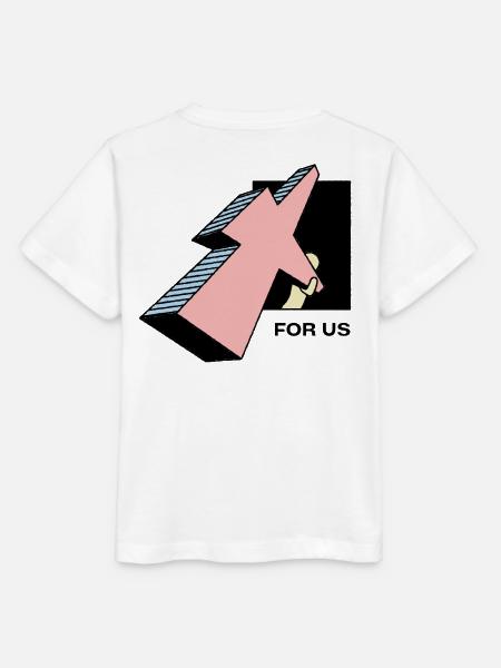 Für uns - Stanley/Stella Kinder T-Shirt MINI CREATOR  - Weiß