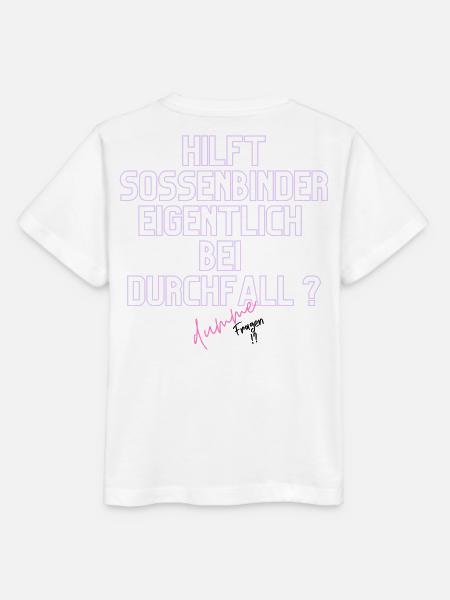 Durchfall Humor Neontext - Stanley/Stella Kinder T-Shirt MINI CREATOR  - Weiß