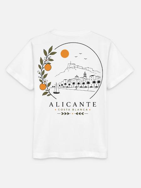 Alicante Küste - Stanley/Stella Kinder T-Shirt MINI CREATOR - Weiß