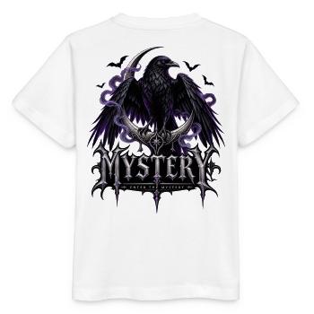 Das Geheimnis des Raben und des Mondes - Stanley/Stella Kinder T-Shirt MINI CREATOR  - Weiß - Hinten - Maike (125cm)