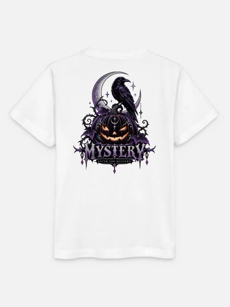 Halloween-Mystery-Rabe - Stanley/Stella Kinder T-Shirt MINI CREATOR - Weiß