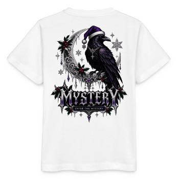 Geheimnisvoller Mondsichel - Stanley/Stella Kinder T-Shirt MINI CREATOR  - Weiß - Hinten - Maike (125cm)
