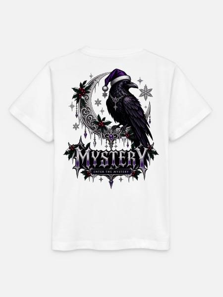 Geheimnisvoller Mondsichel - Stanley/Stella Kinder T-Shirt MINI CREATOR  - Weiß