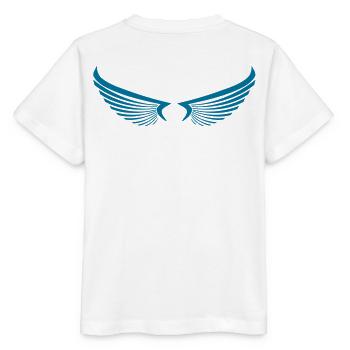 Wings - Stanley/Stella MINI CREATOR Kids’ T-Shirt - white - Back - Maike (125cm)