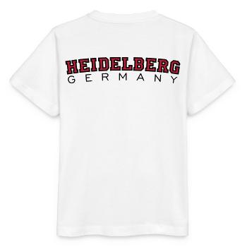 Heidelberg Germany - Stanley/Stella Kinder T-Shirt MINI CREATOR  - Weiß - Hinten - Maike (125cm)