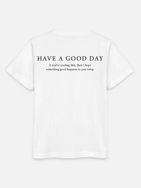 Good Day - Stanley/Stella Kinder T-Shirt MINI CREATOR  - Weiß