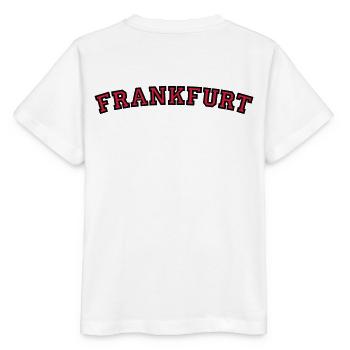 Frankfurt College Style - Stanley/Stella MINI CREATOR Kids’ T-Shirt - white - Back - Maike (125cm)