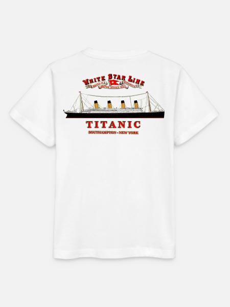 TITANISCHE SCHÖPFUNG Louis RUNEMBERG © Adagp - Stanley/Stella Kinder T-Shirt MINI CREATOR - Weiß