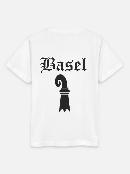 Baselerstab - Stanley/Stella Kinder T-Shirt MINI CREATOR - Weiß