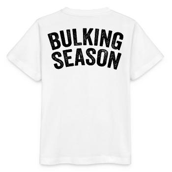 Bulking Season - Stanley/Stella MINI CREATOR Kids’ T-Shirt - white - Back - Maike (125cm)