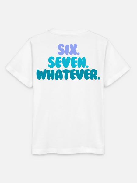 Six Seven - Stanley/Stella Kinder T-Shirt MINI CREATOR - Weiß