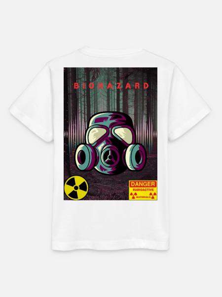 Kontaminationszone - Stanley/Stella Kinder T-Shirt MINI CREATOR - Weiß