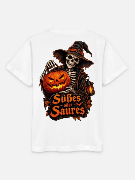 Süßes oder Saures Design - Stanley/Stella Kinder T-Shirt MINI CREATOR - Weiß
