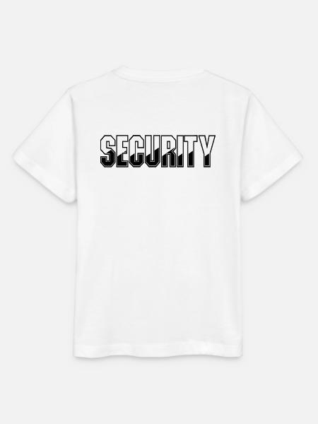 Security Türsteher Sicherheit - Stanley/Stella Kinder T-Shirt MINI CREATOR - Weiß