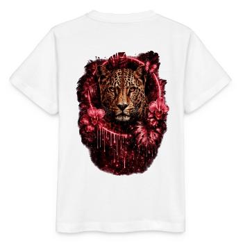 jaguar - Stanley/Stella MINI CREATOR Kids’ T-Shirt - white - Back - Maike (125cm)