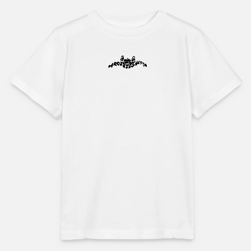 skydiver - Stanley/Stella Kinder T-Shirt MINI CREATOR  - Weiß