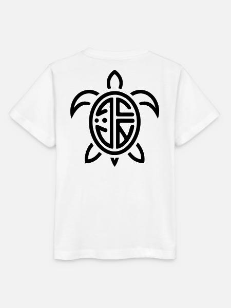 Illustration: Silhouette, blühende Natur - Stanley/Stella Kinder T-Shirt MINI CREATOR - Weiß