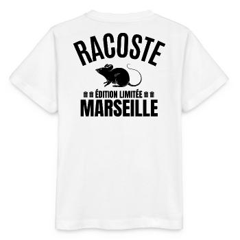 Marseille, ich bin Marseillais, Marseille Humor - Stanley/Stella Kinder T-Shirt MINI CREATOR  - Weiß - Hinten - Maike (125cm)