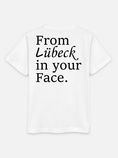 From Lübeck - Stanley/Stella Kinder T-Shirt MINI CREATOR  - Weiß