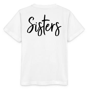 La meilleure amie de Soeur cadeau de partenaire - T-shirt bio MINI CREATOR Stanley/Stella Enfant - blanc - Dos - Maike (125cm)