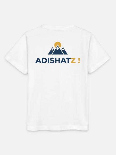 ADISHATZ! - T-shirt bio MINI CREATOR Stanley/Stella Enfant - blanc