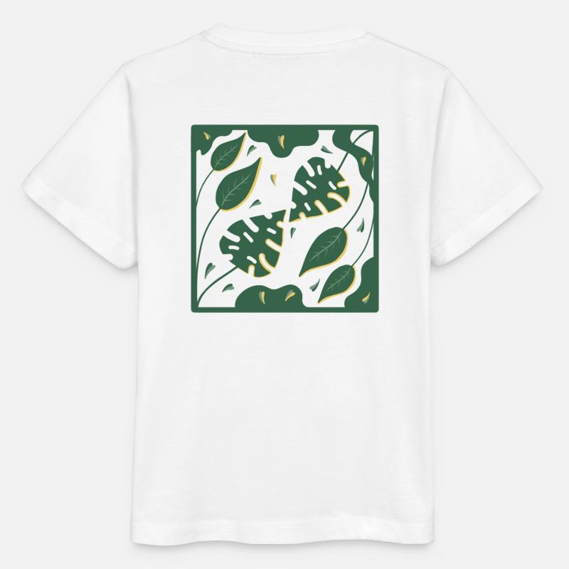 Greens - Stanley/Stella Kinder T-Shirt MINI CREATOR  - Weiß
