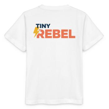 Tiny rebel - T-shirt bio MINI CREATOR Stanley/Stella Enfant - blanc - Dos - Maike (125cm)