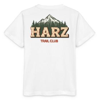 Harz Trail Club - Stanley/Stella Kinder T-Shirt MINI CREATOR  - Weiß - Hinten - Maike (125cm)