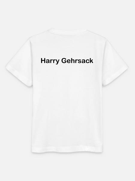 Harry Gehrsack - Stanley/Stella Kinder T-Shirt MINI CREATOR  - Weiß