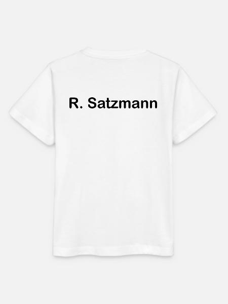 R. Satzmann - Stanley/Stella Kinder T-Shirt MINI CREATOR - Weiß