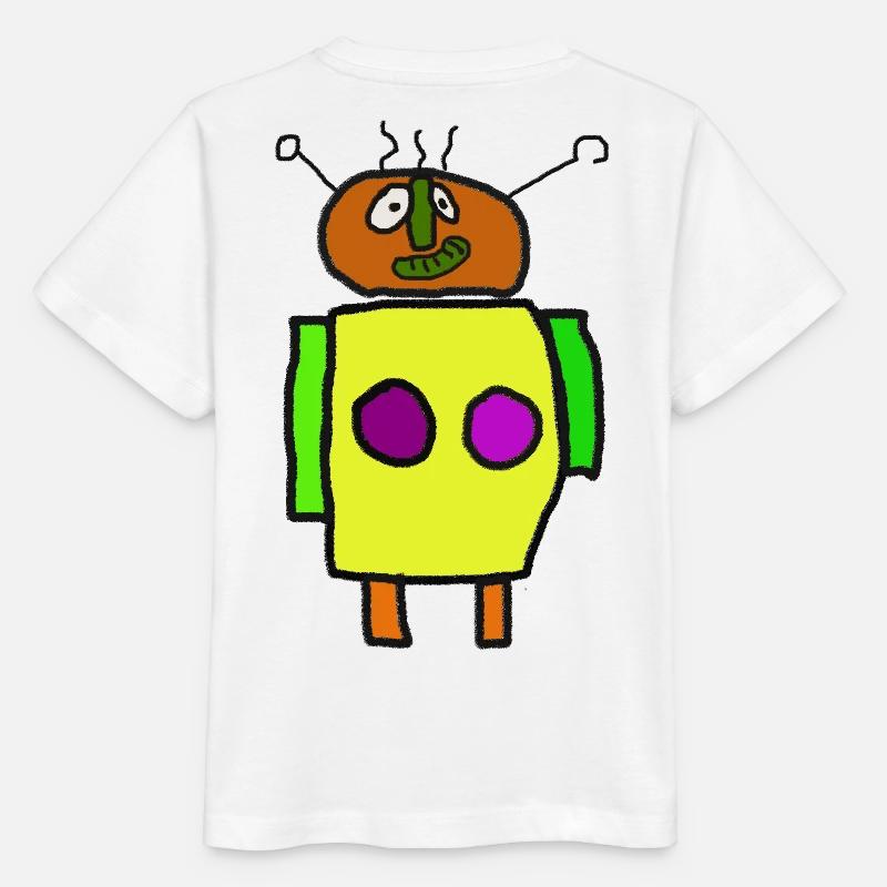 MIBOT - T-shirt bio MINI CREATOR Stanley/Stella Enfant - blanc