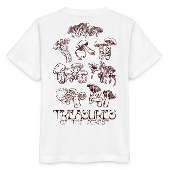 SCHÄTZE DES WALDES - Stanley/Stella Kinder T-Shirt MINI CREATOR  - Weiß - Hinten - Maike (125cm)