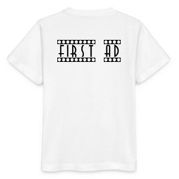 First_AD - T-shirt bio MINI CREATOR Stanley/Stella Enfant - blanc - Dos - Maike (125cm)