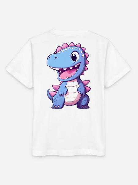 Dinosaurier, Dino, Fossil - Stanley/Stella Kinder T-Shirt MINI CREATOR  - Weiß